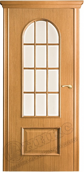 Межкомнатная дверь Новый Стиль ПО 'Линнея' (белый)