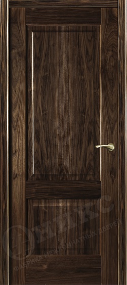 Межкомнатная дверь Папа Карло 'ML 00F' (дуб серый)