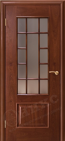 Межкомнатная дверь Омис Cortex 'Deco 03' (дуб amber line)