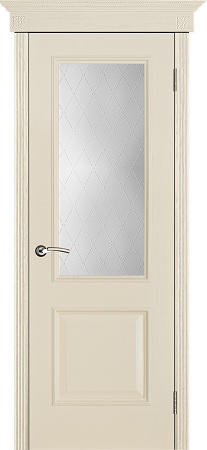 Межкомнатная дверь Новый Стиль 'Пиано BL' (золотая ольха)