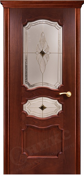 Межкомнатная дверь Папа Карло 'ML 14' (ясень белый)