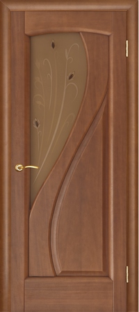 Межкомнатная дверь Омис Cortex 'Deco 03' (дуб latte line)