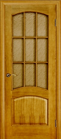Межкомнатная дверь Корфад 'PR-06' (дуб грей)