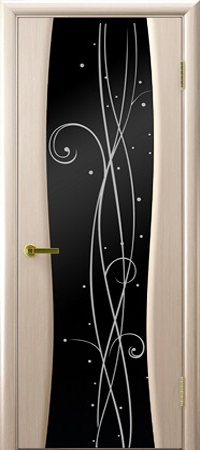 Межкомнатная дверь Корфад 'PR-05' (дуб грей)