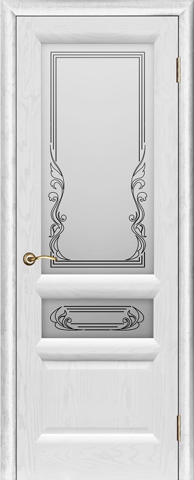 Межкомнатная дверь Омис Cortex 'Deco 01' (дуб tabacco)