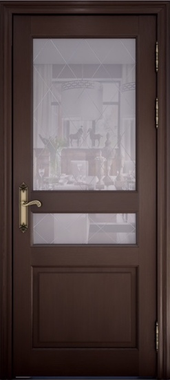 Межкомнатная дверь Woodok ПГ 'Тесоро К2' (любой по RAL)